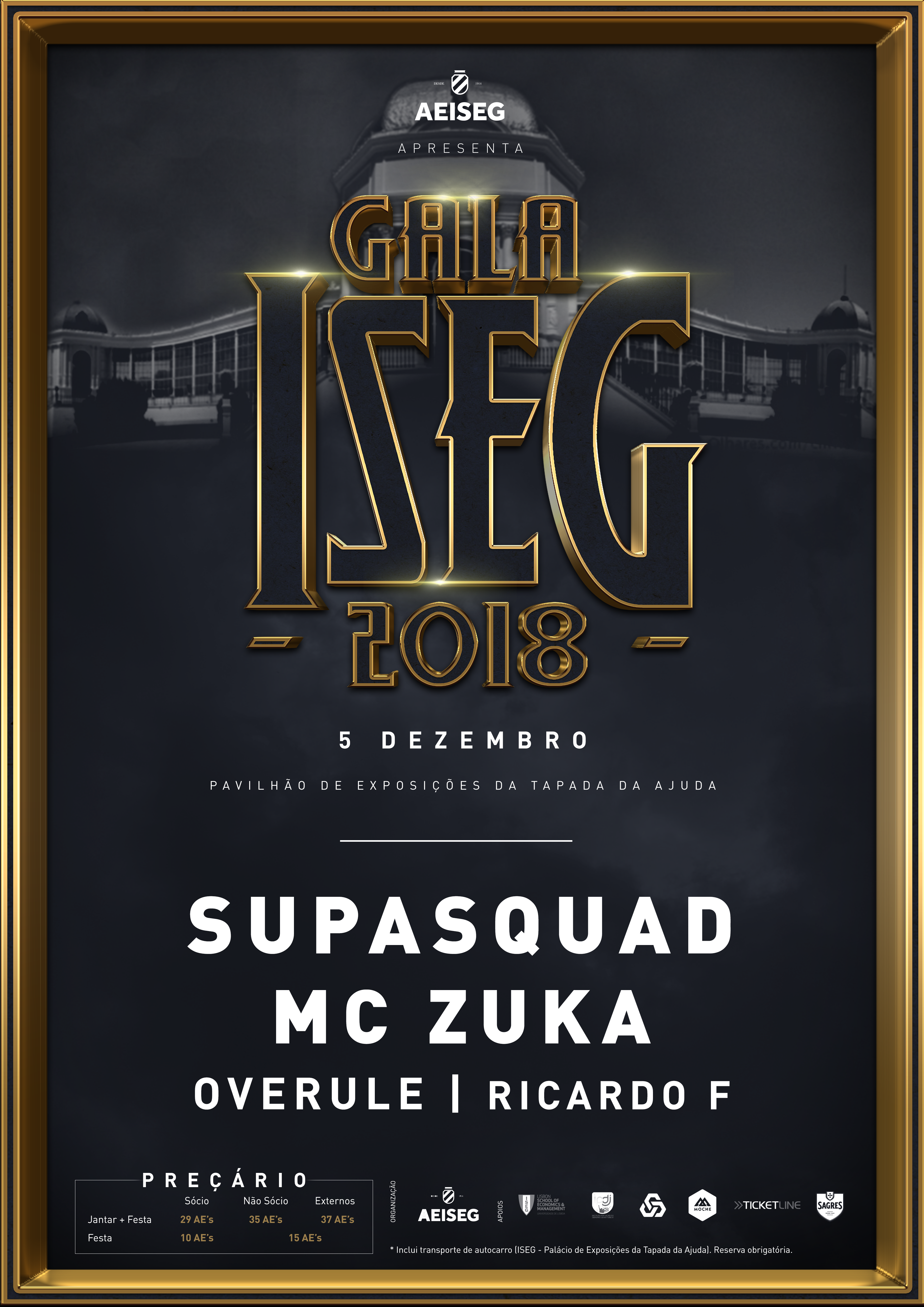 Cartaz_Gala ISEG_2018_Artistas